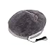 Produktbild 5V Elektrischer Fußwärmer Verdickte Weiche Vlies Eingebaute Heizung Chip USB Warmer, Aufheizbare Hausschuhe, Wärmehausschuhe,Wärmeschuh, Heizschuhe by,Gray