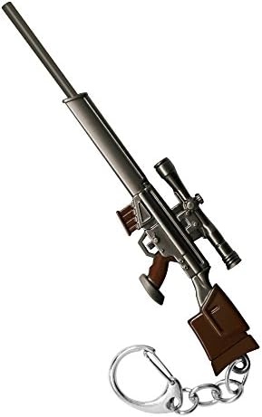 iVooVoo MiNi PUBG Metal Keychain The Jedi Survival Battle Backpack Pendant Royal Battle Decor Accessory - M4