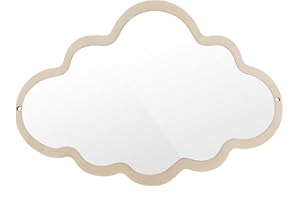 Fenteer Kid Camera Da Letto Vivaio Decorazione Infrangibile Specchio Decor Regalo - # 2