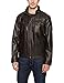 Produktbild Dockers Men's Faux Leather Classic Trucker Jacket, Dark Brown, Large
