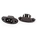 Price comparison product image AC 250V IEC320 C14 Male 3Pole Chassis Power Inlet Socket 2pcs