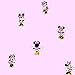 Produktbild Disney Tapete Kinderzimmer Minnie Mouse Waschbar Offiziell - Rosa MN3002-2