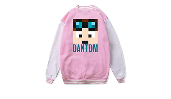 dantdm baseball jacket
