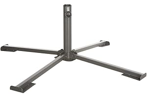 HESPERIDE Pied de Parasol Pliant, 102cm x 102cm x 33cm