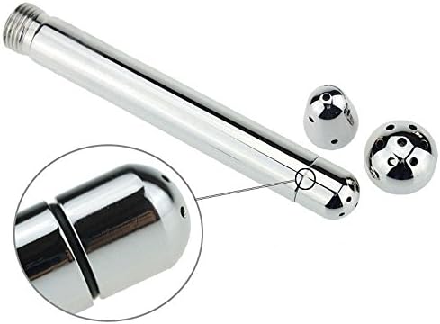 New Style 3 Heads Aluminum Enema Shower Healthy Rectal Syringe Vaginal Anal Cleaner Colonic Douche System Cleaner