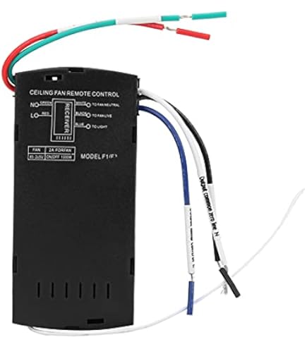 Kit telecomando universale per ventilatore da soffitto da 40 W, 6