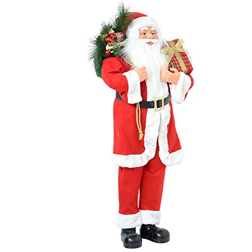 Sacco Gigante Con Babbo Natale Grandi Sconti La Casa Di