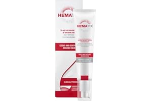 Hematix Bruise Cream - 30g - Clinically Proven Advanced Healing Formula with Glycerol and Menthol for Bruise Prevention - Powerful non-Arnica Bruise Treatment - High Strength Anti-Bruise Balm Gel
