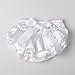 ANDI ROSE Cute Baby Girls Pettiskirt Ruffle Panties Briefs Bloomer Diaper Cover (Size-M(6-24 Months), White)