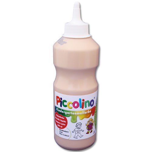 PICCOLINO Kindergarten Malfarben – Schulmalfarben Set mit 11 Farben in 500ml Flaschen - 8