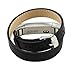 Produktbild Hunpta Double Tour Leder Uhrenarmband Armband Compatible für Fitbit Alta HR (Schwarz)