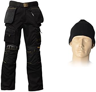 RoughneckRoughneck Clothing BOXSET38 38-Inch Trouser Pack with Belt/Beanie and Kneepads