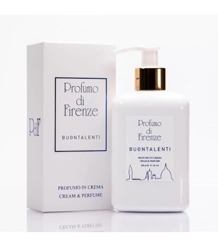Crème Parfumée Pour Le Corps Profumo Di Firenze - Flacon 200ml - Parfum En Crème Italien - Marque XXV Marzoprofumo