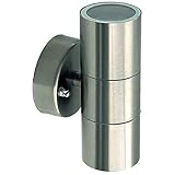 Ein hochwertiges elegantes Lichtobjekt für Ihre Hauswand, auch für den Innenbereich geeignet.