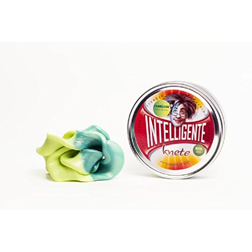 Intelligente Knete - Thinking Putty - Ändert die Farbe - Chamäleon