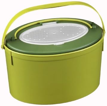 PANARO 116/7 Live Bait Bucket, Olive Green
