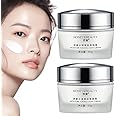 Honey & Beauty Moisture Toning Light Cream, Honey & Beauty Cream, Hydrating Beauty Face Cream, Korean Moisturizing Tone Up Cream, Drefunk Cream, Hydrating Face Cream for Dry Skin (2Pcs)