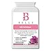 Produktbild Belle® MENOtime Supplement - Menopause Unterstützung Relief Period Pain - Hilfe lindert Symptome im Zusammenhang mit prämenstruellem Syndrom, hormonelle Ungleichgewicht und die Menopause - enthält spezielle Mischung aus Rotklee, Pfaffia, Wild Yam und Salbei Blatt, Isoflavone, Vitamin B6, Zink Citrat - Hormon- Frei - 60 Kapseln
