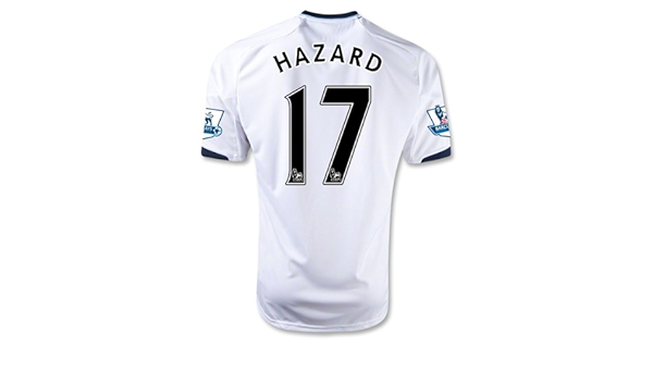 hazard soccer jersey