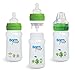 Born Free 260 ml Plastic Deco Bottles (Pack of 3)