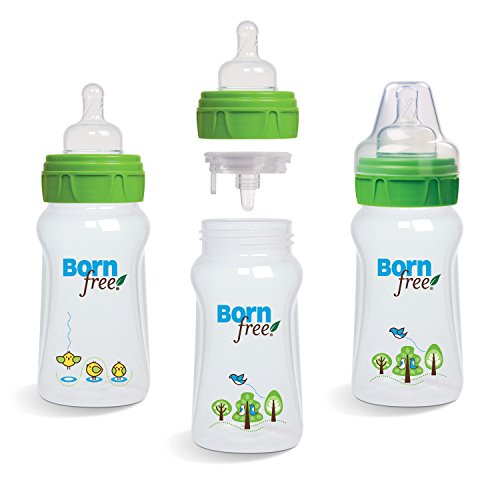 Born Free 260 ml Plastic Deco Bottles (Pack of 3)