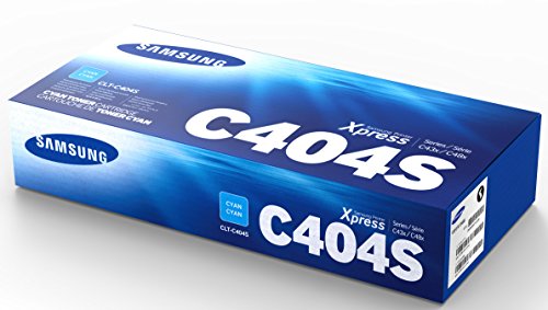 Samsung CLT-C404S/ELS Original Toner (Kompatibel mit: SL-C430 C430W C480 C480W C480FN C480FW) cyan - 2
