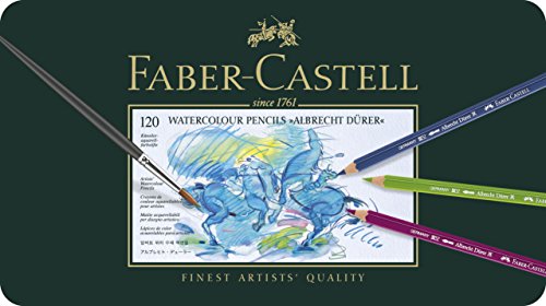 Faber-Castell Albrecht Durer Watercolour Pencils - Tin of 120