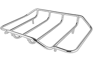 CRAFTRIDE Porte-Bagages pour Harley-Davidson Electra Glide Ultra Classic Chrome