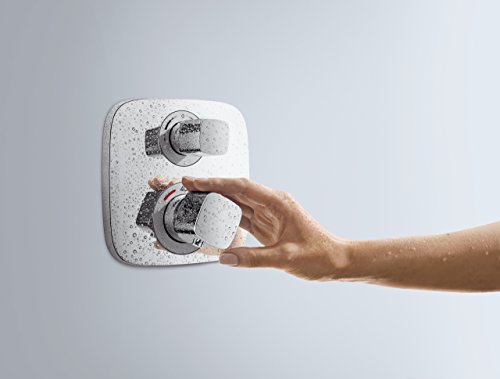 hansgrohe Ecostat E Unterputz Thermostat, 2 Verbraucher, chrom - 3