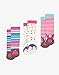 Joules Baby Three Pack Baby Christmas Socks - Pink X-Mas - 12-24 months