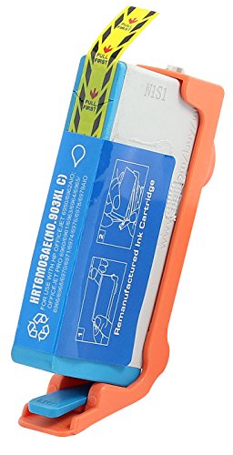 5 Druckerpatronen kompatibel für HP 903 XL Multipack HP Officejet Pro 6868 6950 6960 6970 6975 OfficeJet 6950 - 4