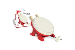 TMG GDreamer Switch Taiko Drum Game Controller cablato per Tiko Drum Master per Nintendo Switch Console