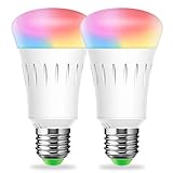 Stimmenkontrolle. Wenn Sie mit Alexa, Google Home und Siri hervorragend zusammenarbeiten, können Sie es einfach per Sprachbefehl ein- und ausschalten, aufhellen oder abdunkeln und die Farbe ändern. Kein Hub erforderlich. Es ist wie mit einem lieben Freund, der dir auch im Dunkeln immer antwortet, du bist nicht allein.