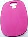 Professional Salon Pink Hand Held Hair Dressing Barbers Hairdressers Shatterproof Back Mirror