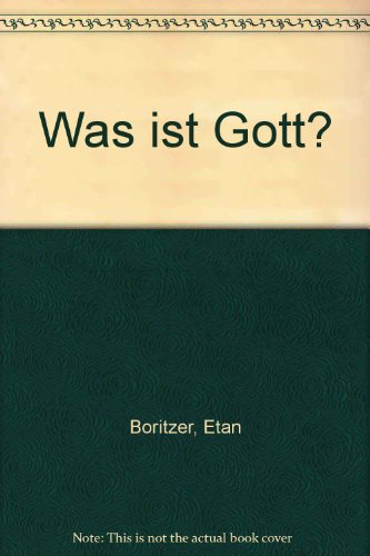 Was ist Gott?