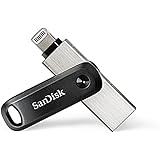 SanDisk 256GB iXpand Unità flash Scegli i connettori Lightning e USB 3.0 per iPhone/iPad, PC e Mac
