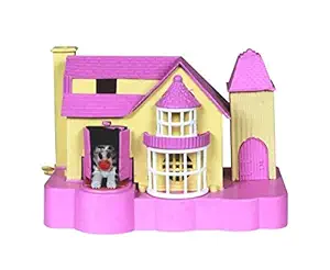 EIFFELS CRAFTS Piggy bank dog house stealing coins dogs puppy house