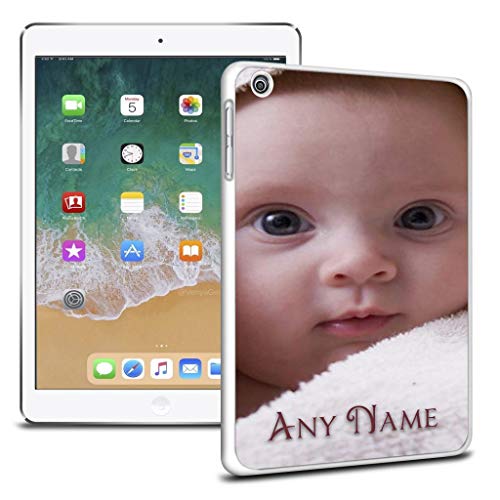 i-Tronixs APPLE IPad AIR Photo/IMAGE PERSONALISED TABLET CASE COVER, UNIQUE CUTE HAPPY BABY DESIGN HARD BACK THIN TABLET CASE COVER FOR APPLE IPad AIR -
