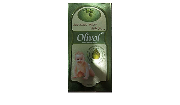 olivol baby massage oil in hindi