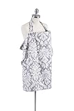 Bebe au Lait Cotton Nursing Cover (Chateau Silver)