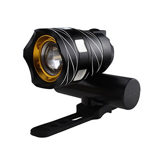luce led bicicletta con ghiera regolabile
