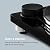 auna Pure Precision Plattenspieler mit V...
