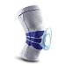 Produktbild AGIA TEX Germany Sport-Kniebandage - mit Silikon Dämpfer und flexible Spiralstäbe M Blau