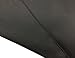 WM Beauty Classic Water Repellent Adjustable Salon Hair Cutting Cape with Snaps Closure, Black