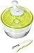 Produktbild Jumbo Salatschleuder - 5L Leicht Spin & Dry Salate & Gemüse - Perpetual Peeler und eBook