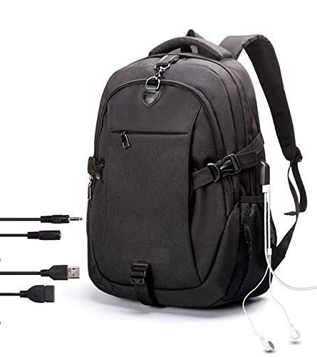 Wearslim Waterproof Anti Theft Laptop Bagpack - with USB charging & Listening port Boy Men Women Casual Backbag Travel Teenager Student School Back Pack-Black RS.999 (71.00% Off) - Amazon