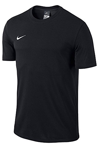 Nike Herren T-shirt Club Blend, Schwarz (black/black/white), 2XL Nike Herren T-shirt Club Blend, Schwarz (black/black/white), 2XL