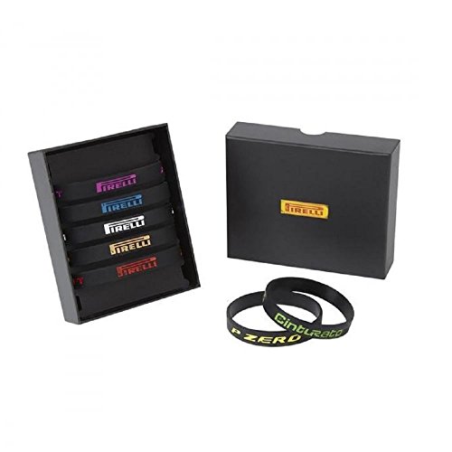Preisvergleich Produktbild Pirelli Set of 7 Wristbands