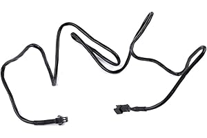 NORXI Línea de extensión del medidor de temperatura del agua (112 cm)