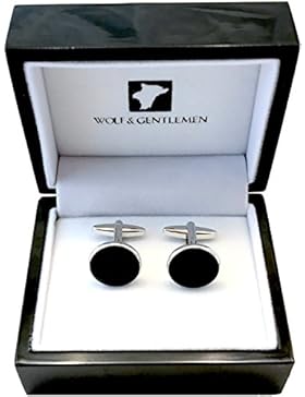 Wolf & Gentlemen Herren Manschettenknöpfe Modell 